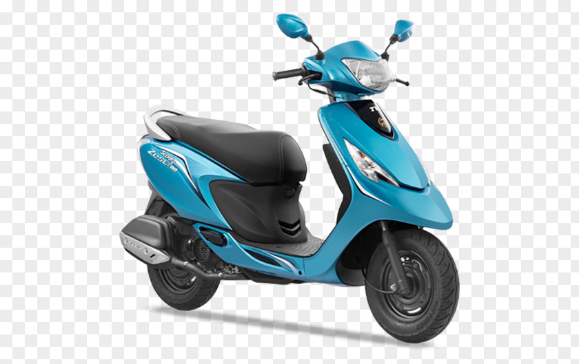 Scooter TVS Scooty Motor Company Motorcycle Car PNG
