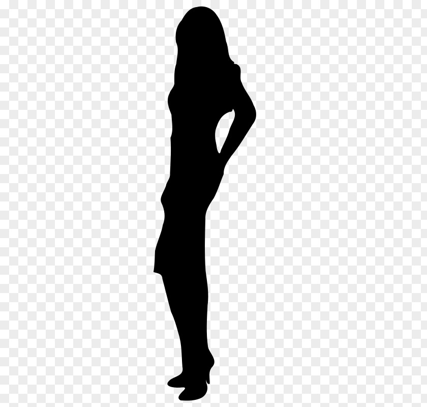 Silhouettes Female Body Shape Human Woman Silhouette Clip Art PNG
