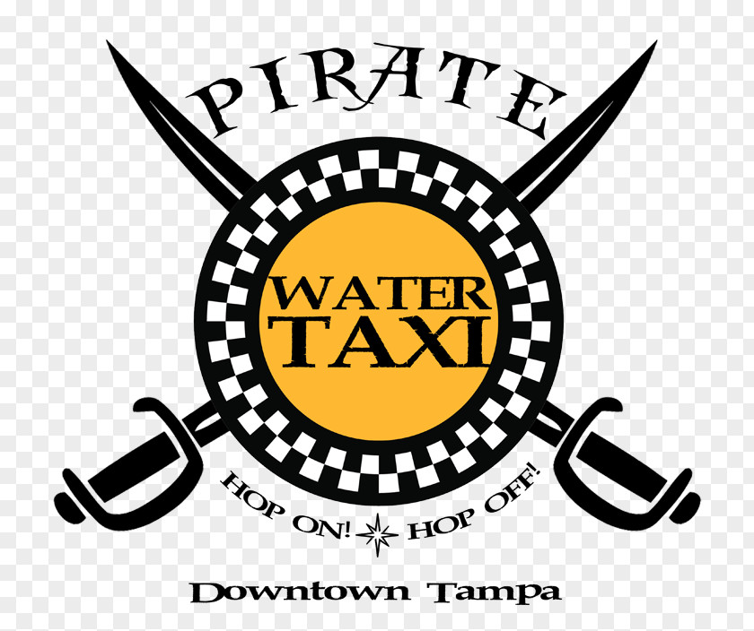 Taxi Pirate Water Tampa Bay Convention Center Riverwalk Channel District PNG