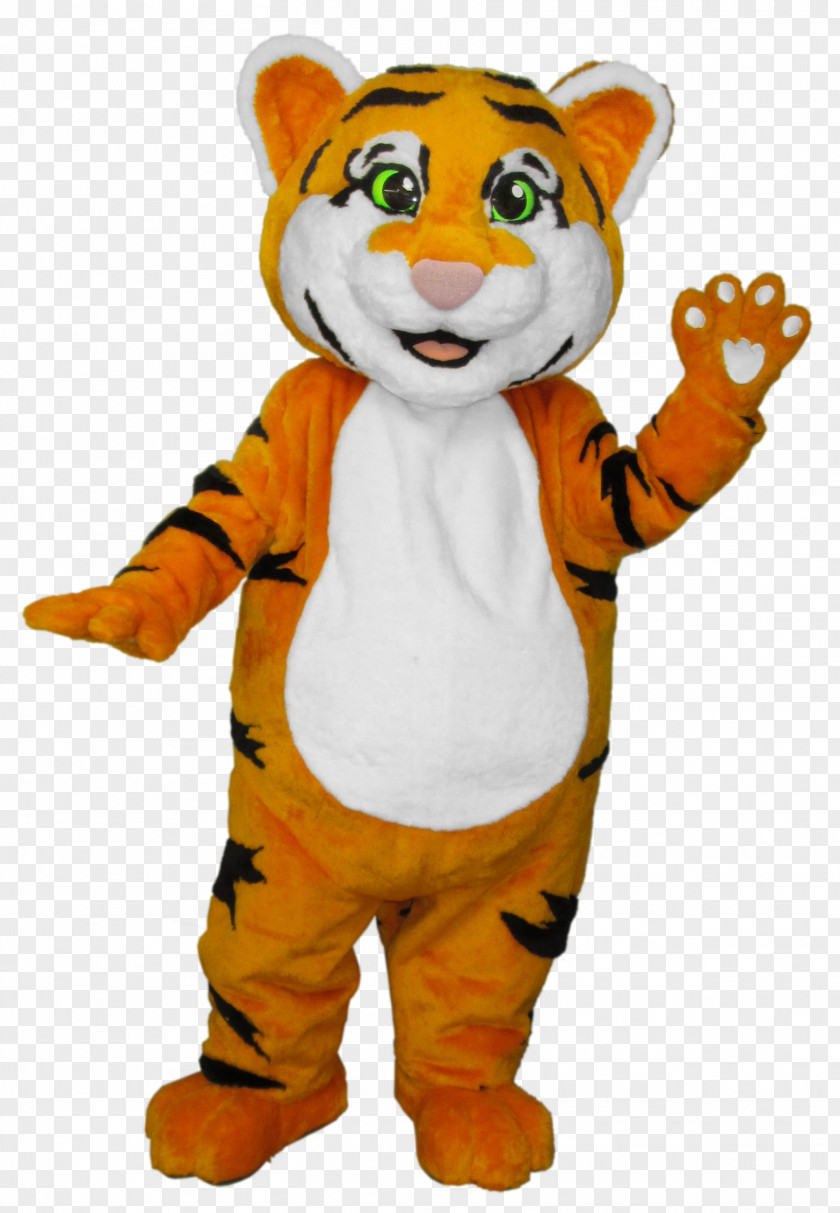 Tiger Mascot Cat Kitten Sluggerrr PNG
