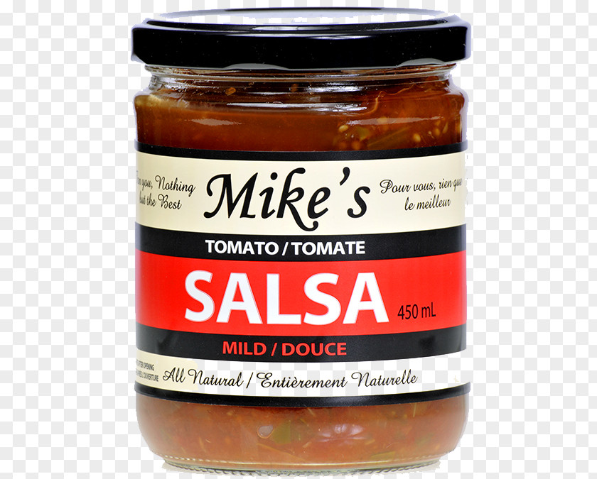 Tomato Salsa Sauce Chutney Product Relish PNG