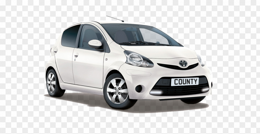 Toyota AYGO Car Ford Figo Hyundai PNG