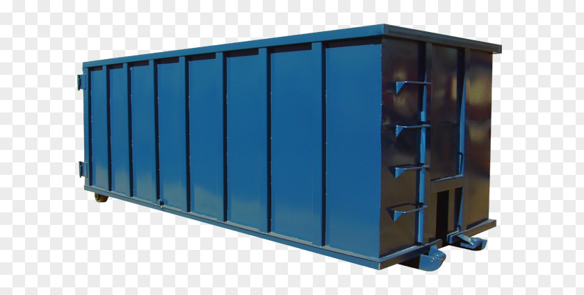 Waste Containment Shipping Container Plastic Steel PNG