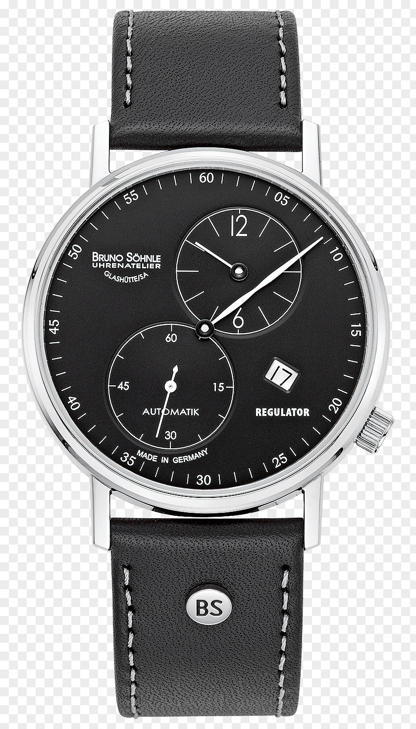 Watch Glashütte Bruno Söhnle Strap Clock PNG