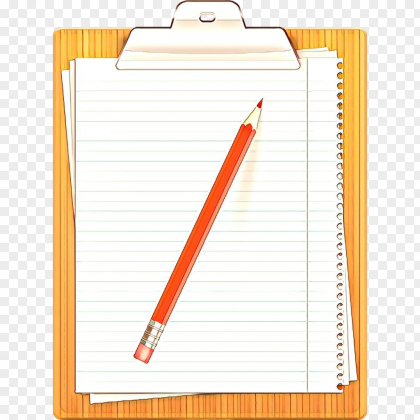 Writing Office Instrument Clipboard Supplies Pencil Accessory Paper Product PNG