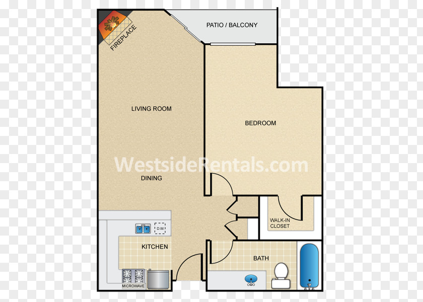 Apartment Savoy West Apartments Floor Plan Beverly Hills Burbank PNG