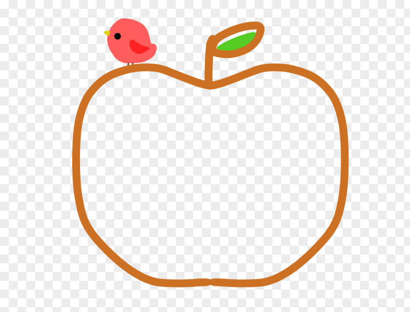 Apple Speech Balloon Fruit Clip Art PNG