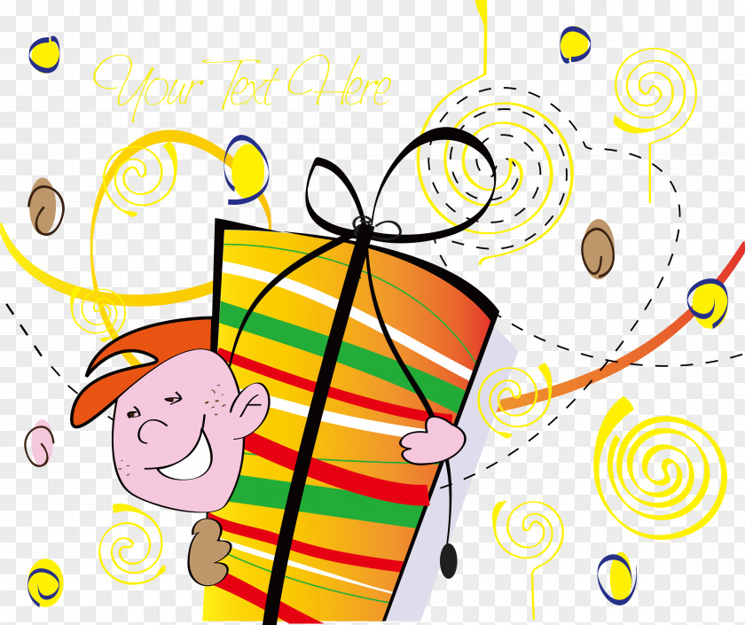 Cartoon Gifts Gift Illustration PNG