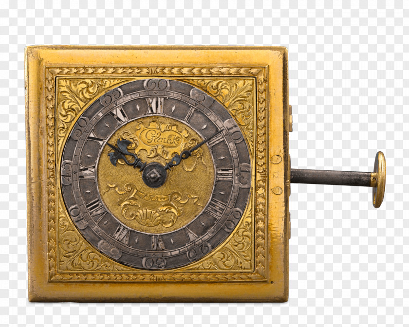 Clock Renaissance Art Fusee Table PNG