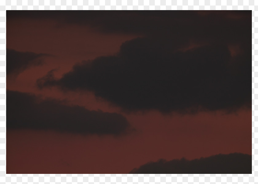 Cloud Red Sky At Morning Sunset Afterglow Dusk PNG