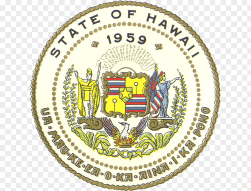 Cna Kauai Seal Of Hawaii Flag Oahu Community Correctional Center Liberty PNG