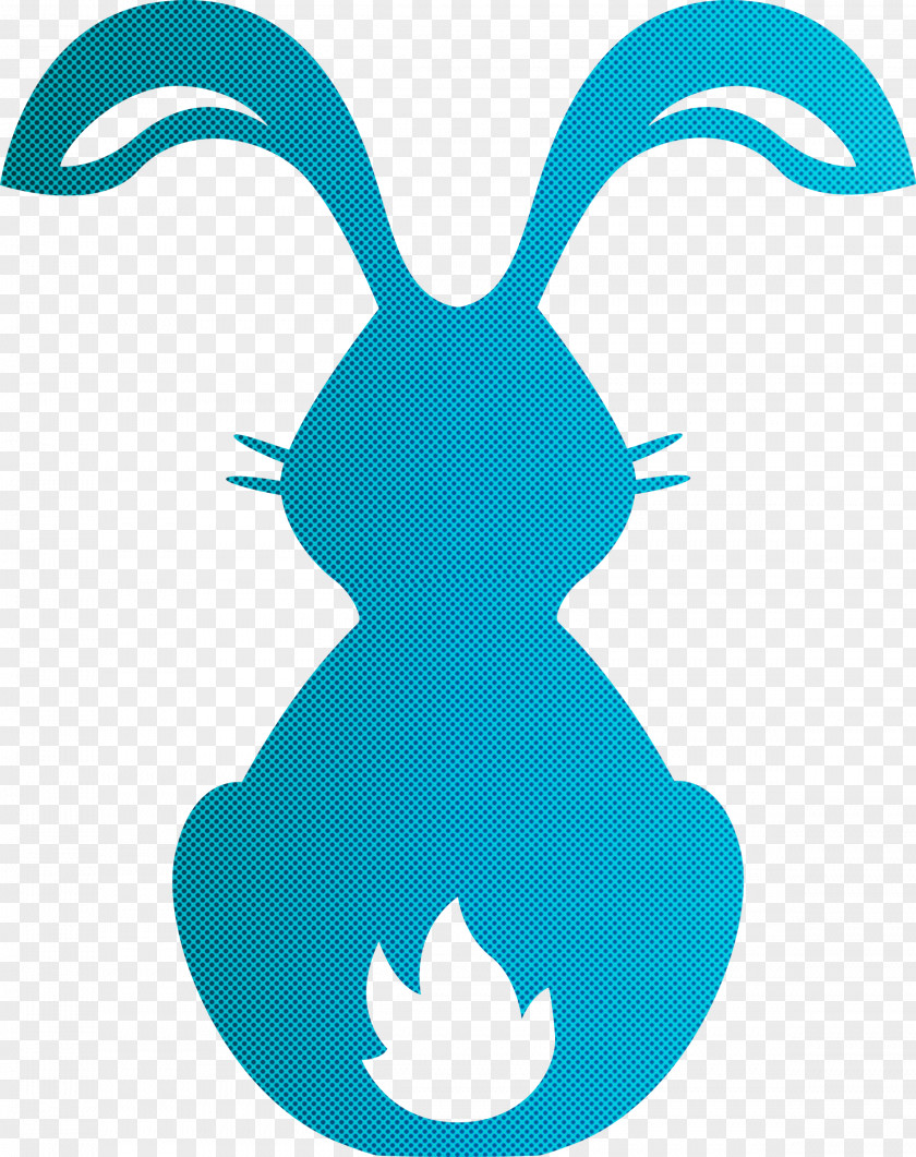 Cute Bunny Easter Day PNG