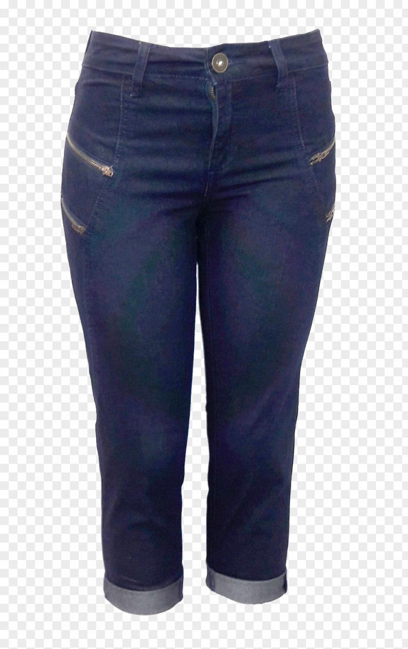 Denim Pocket Navy Jeans Bermuda Shorts Capri Pants PNG