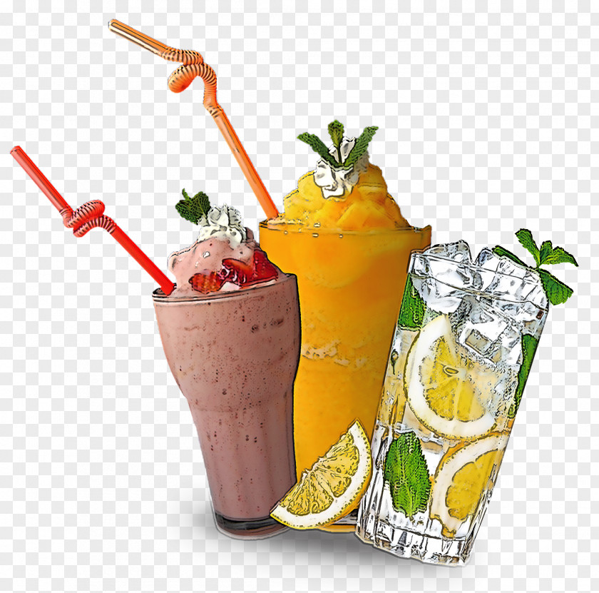 Drink Cocktail Garnish Rum Swizzle Non-alcoholic Beverage Zombie PNG