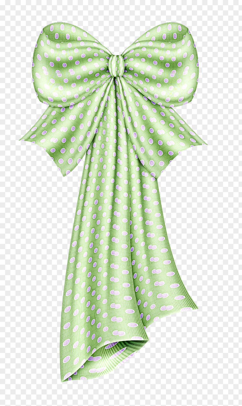 Green Clothing Cover-up Silk Ribbon PNG