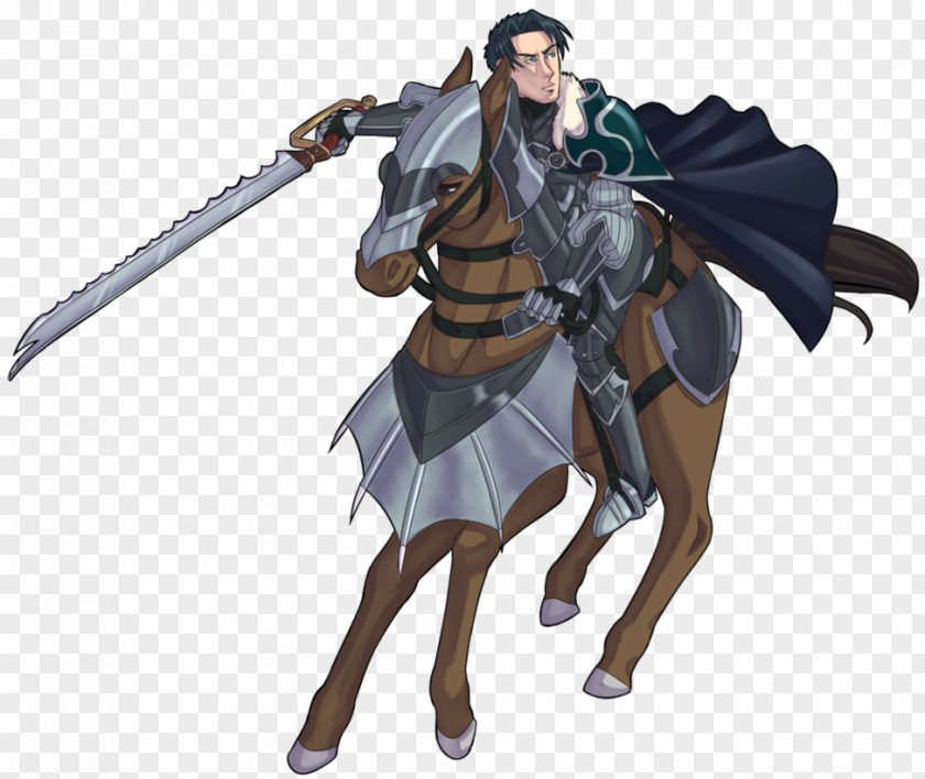Horse Lance Knight Spear Character PNG