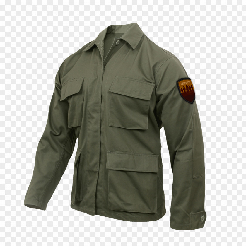 Jacket Call Of Duty: WWII Ghosts M-1965 Field Clothing PNG
