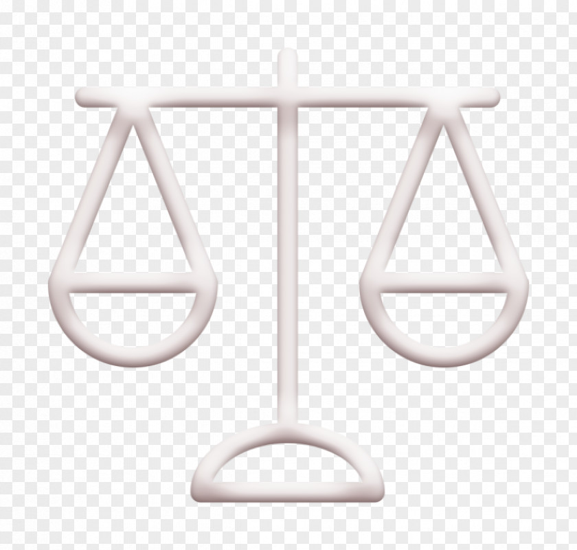 Law And Legal Icon Libra Balance PNG