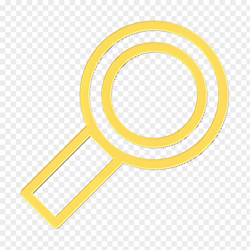 Logo Symbol Asset Icon Lens Magnify PNG