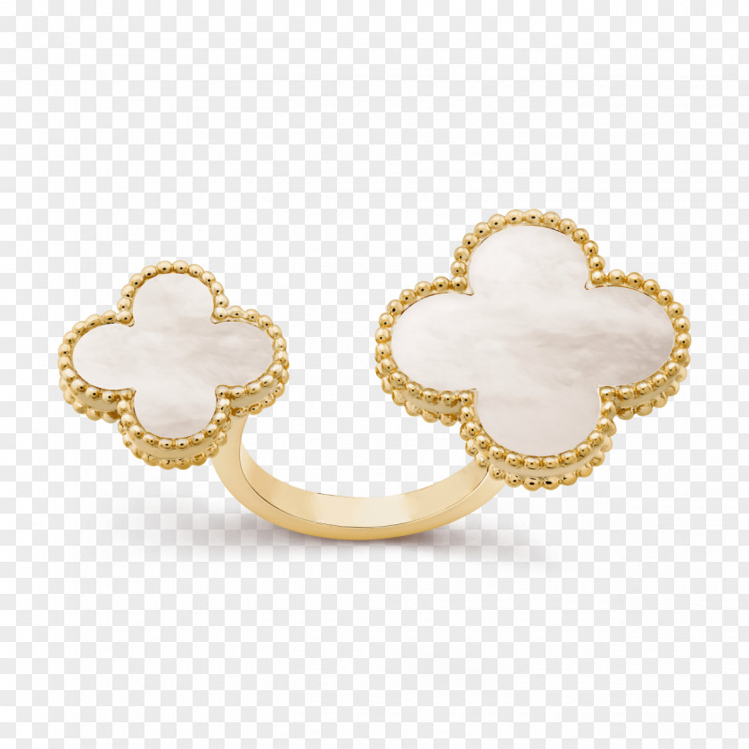 Ring Earring Van Cleef & Arpels Alhambra Jewellery PNG