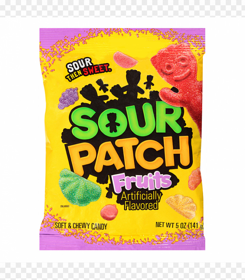 Soft Sweets Gummi Candy Sour Patch Kids Chewing Gum PNG