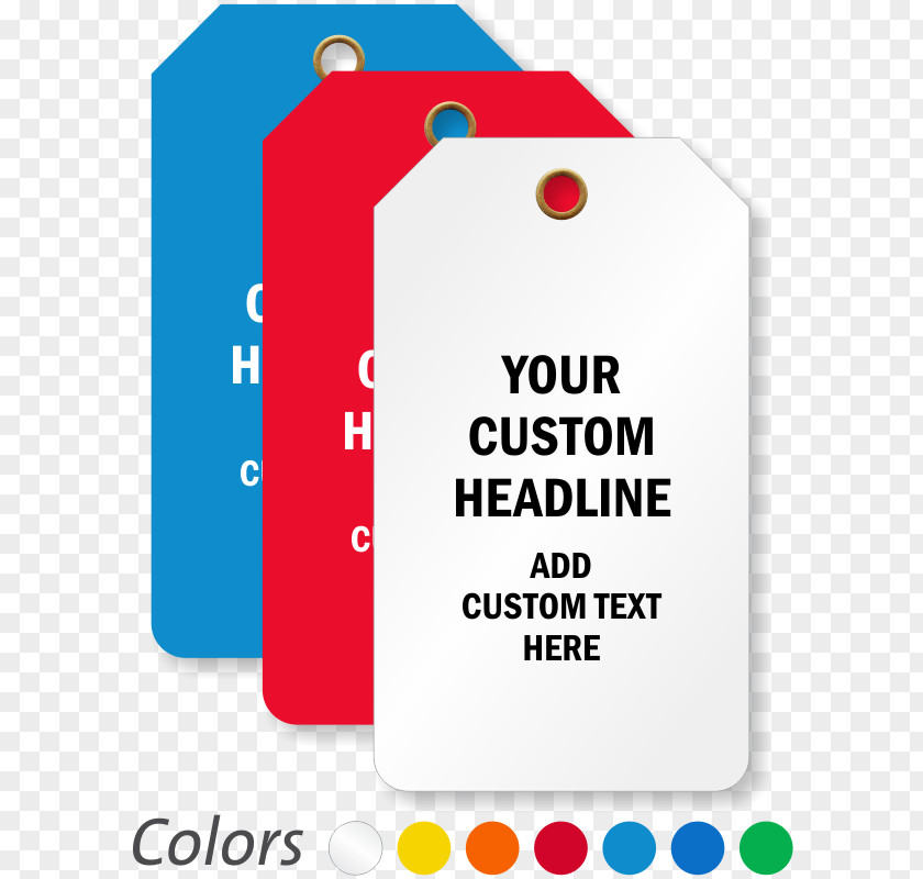 Text Tag Red-Tag-Analyse Plastic Brand Logo PNG