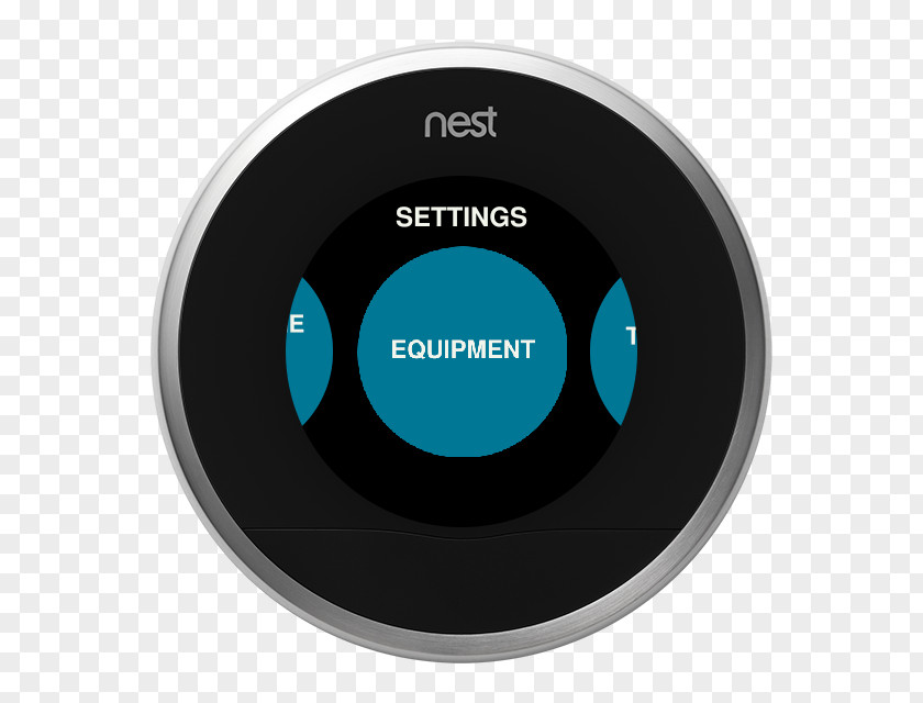 Thermostat System Nest Learning Smart (3rd Generation) Labs PNG
