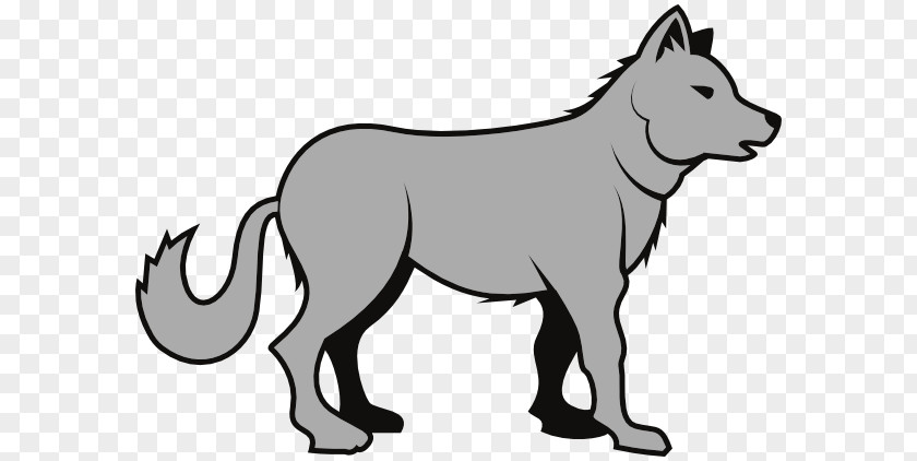 Wolf Clip Art Openclipart Image Free Content Vector Graphics PNG