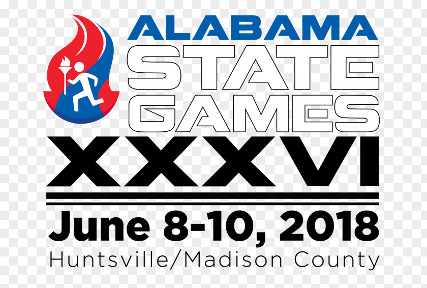 Alabama State Games Logo Illustration Brand Banner Clip Art PNG