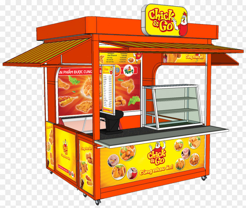 Chicken Fried Fast Food Kifaranga Kiosk PNG