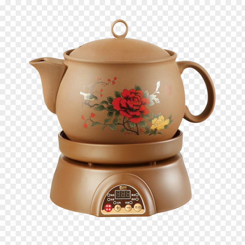 Chinese Medicine Health Pot Traditional Herbology Kettle Teapot PNG