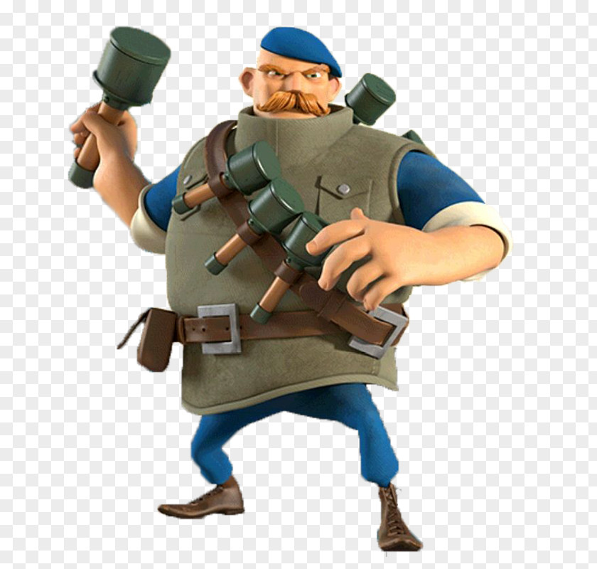 Clash Of Clans Boom Beach Grenadier Troop Game PNG