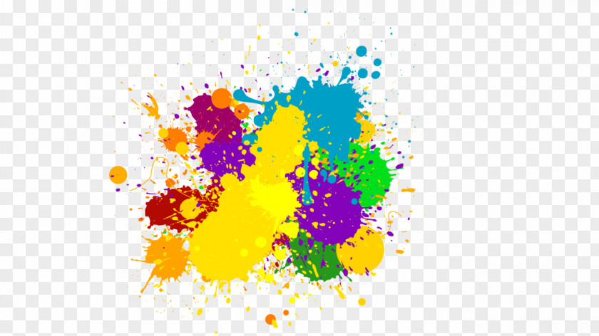 Color Splash Ink Clip Art PNG