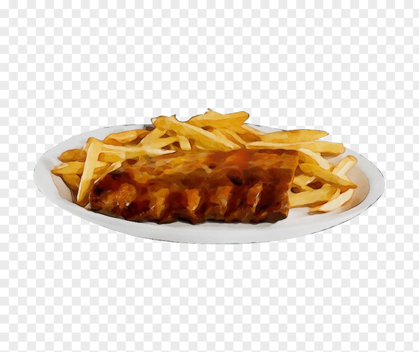 Fish And Chips Cheese Fries PNG