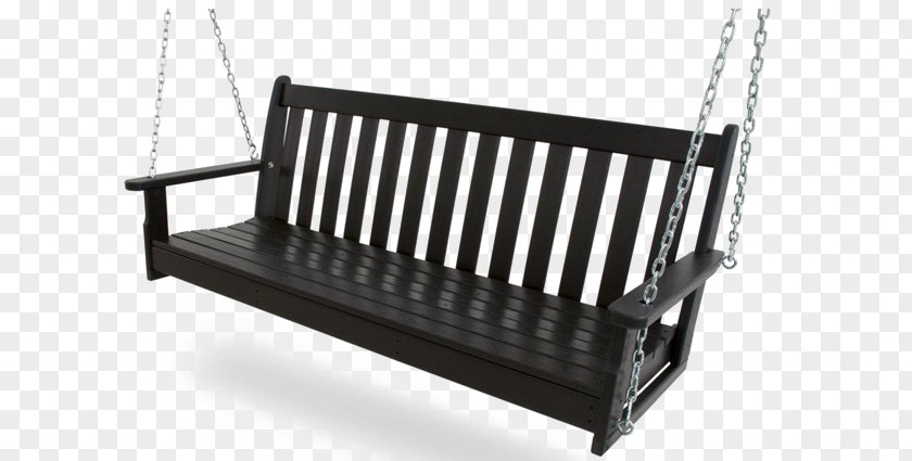 Garden Swings Gliders Porch Polywood Vineyard Bench Swing PNG
