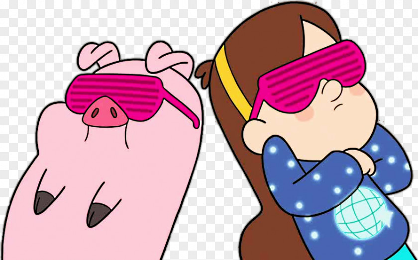 Gravity Falls Mabel Pines Dipper Clip Art PNG