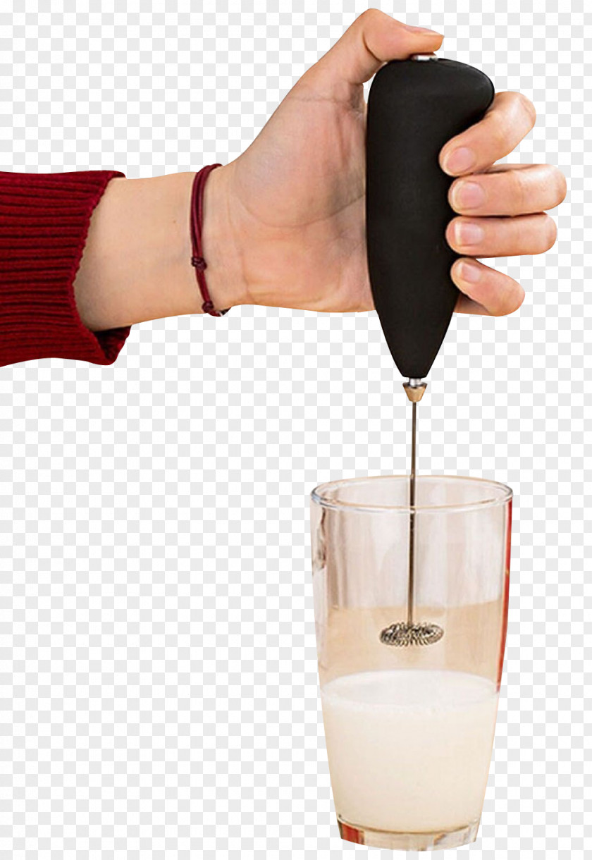 Hand Blender Mixer Latte Coffee Cappuccino Milkshake PNG