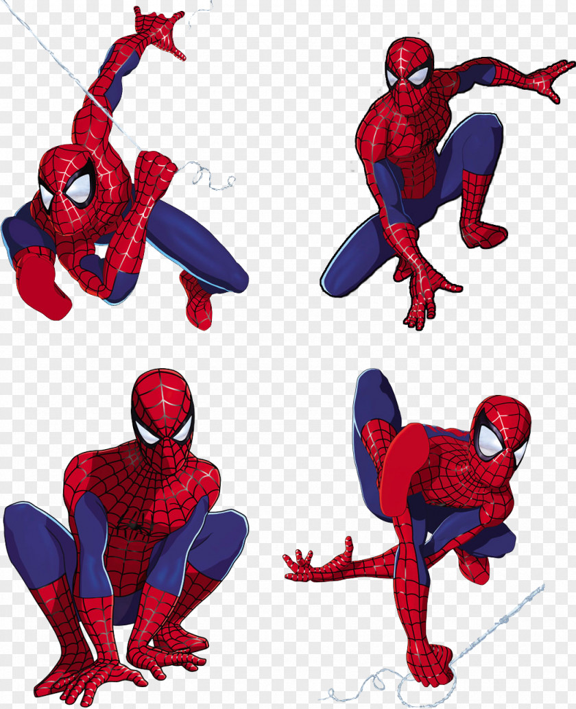 Iron Spiderman Spider-Man Batman T-shirt Photography Iron-on PNG