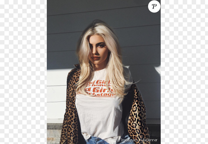 Kylie Jenner Keeping Up With The Kardashians Fashion Model Blond PNG
