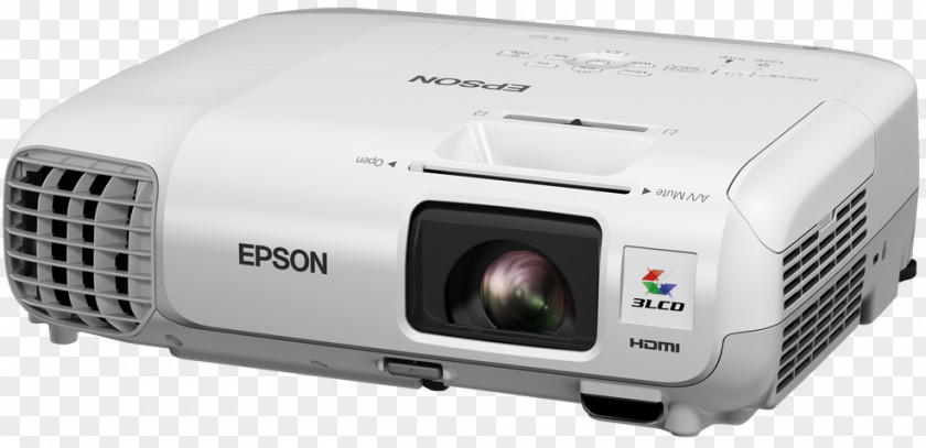 Lcdprojector 3LCD Multimedia Projectors Epson PowerLite S27 XGA PNG