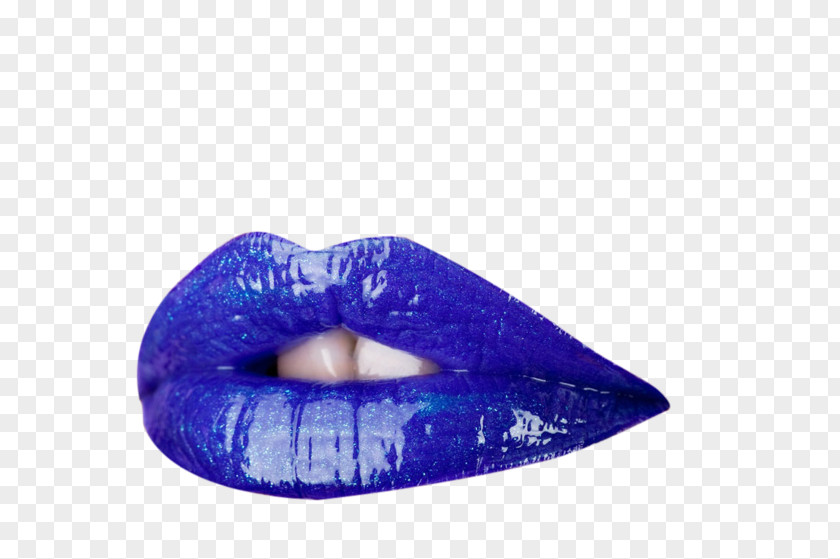 Lipstick Color Blue Lip Balm PNG
