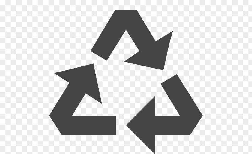 Logo Reciclagem Recycling Symbol Waste Management PNG