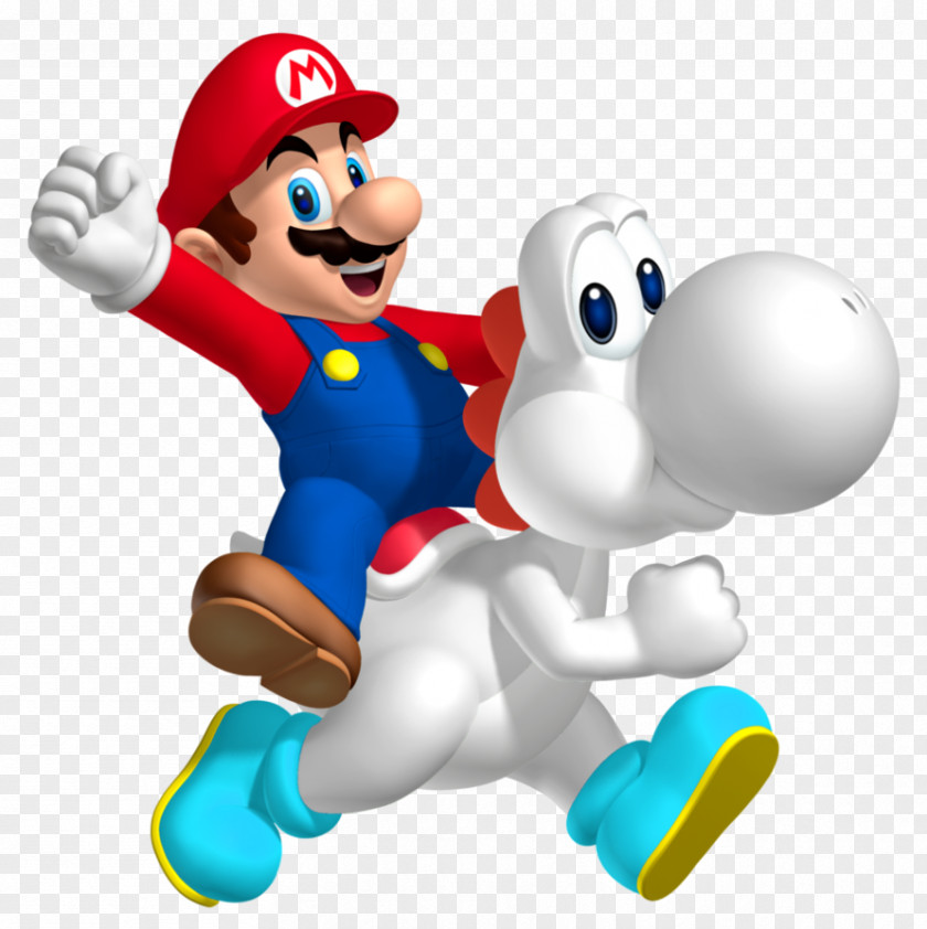 Mario & Yoshi Super World Yoshi's Story Bros. PNG