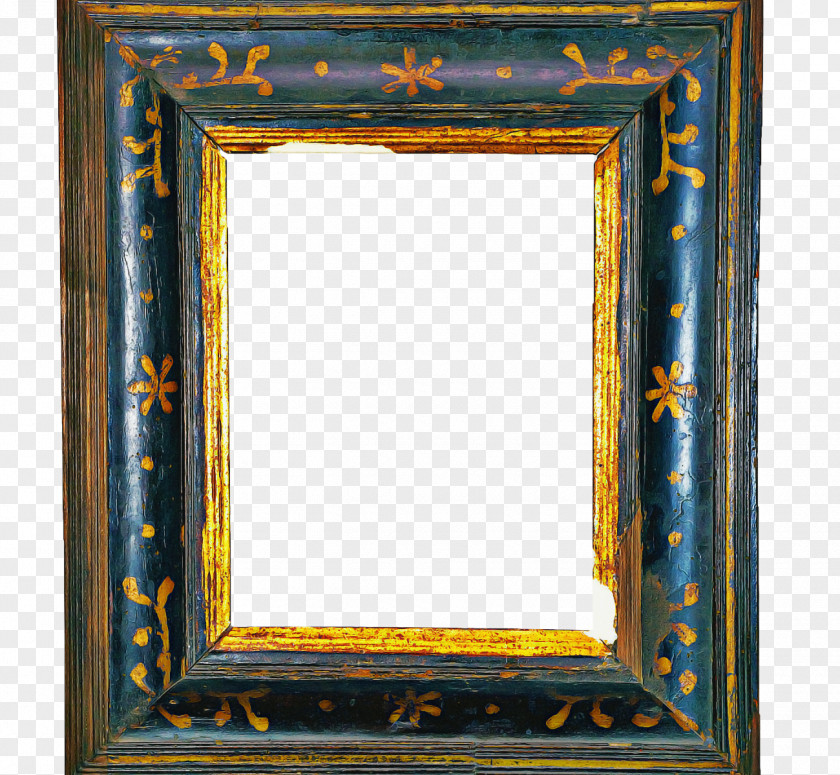 Mirror Interior Design Wood Background Frame PNG