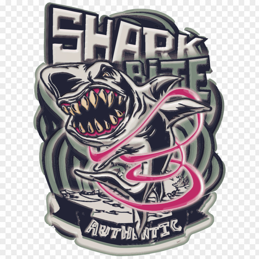 Shark Printing Printed T-shirt Clothing PNG