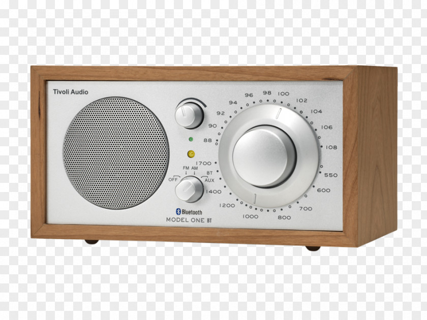 Stereo Model Radio Tivoli Audio One FM Broadcasting Bluetooth Digital PNG