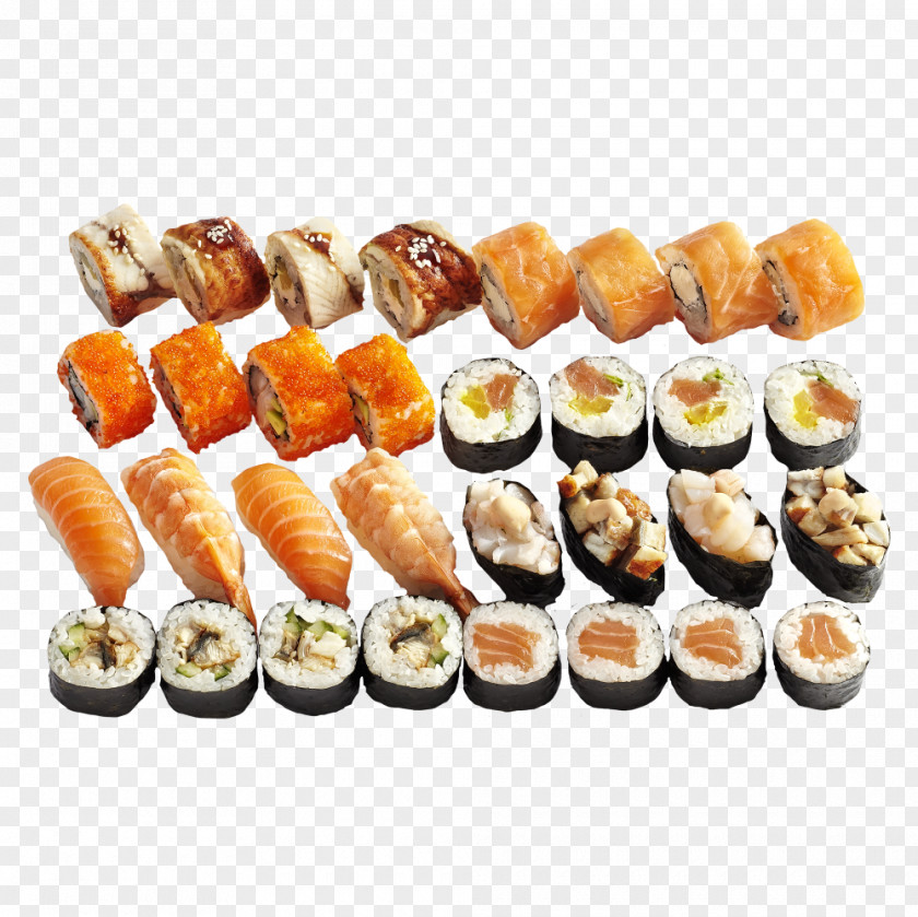 Sushi 07030 Finger Food Dish PNG