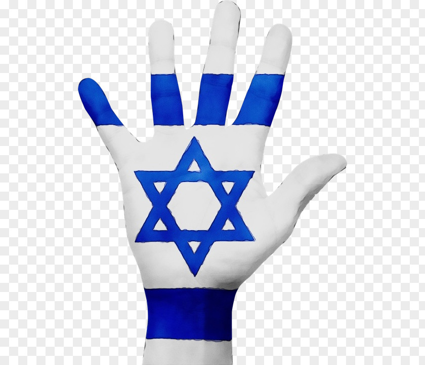 Symbol Thumb Blue Star PNG