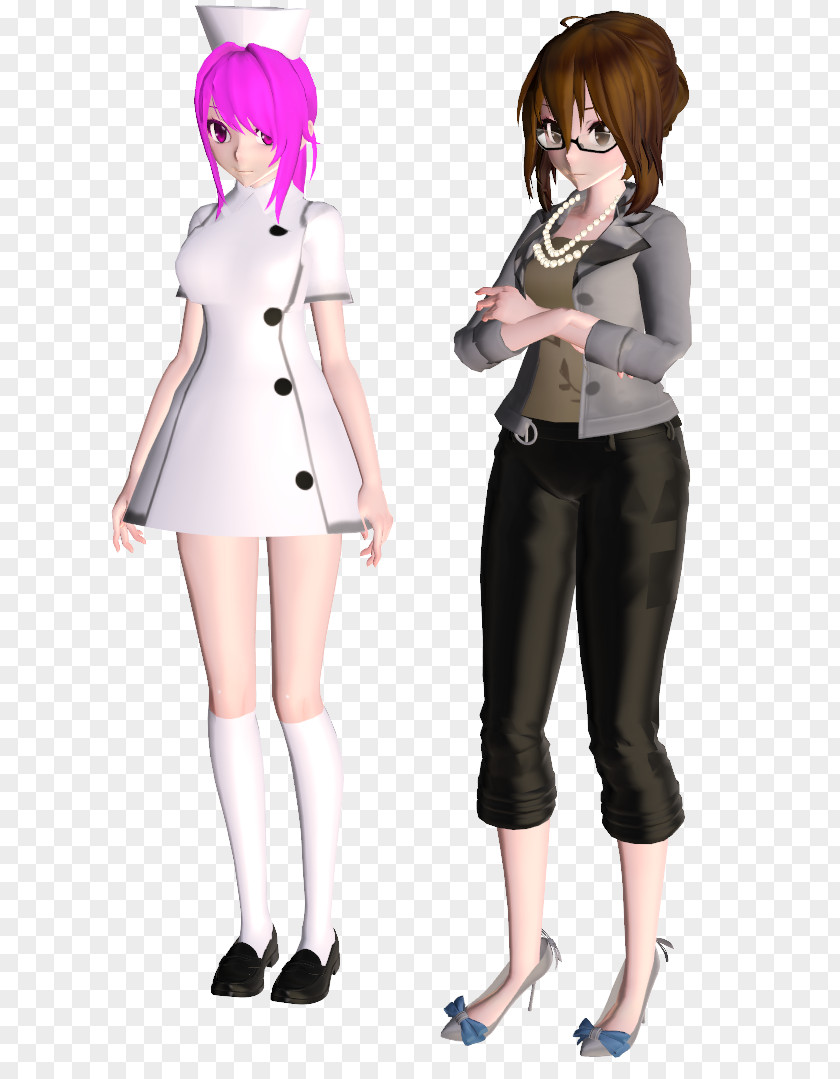 Teacher Yandere Simulator Character Fan Art PNG