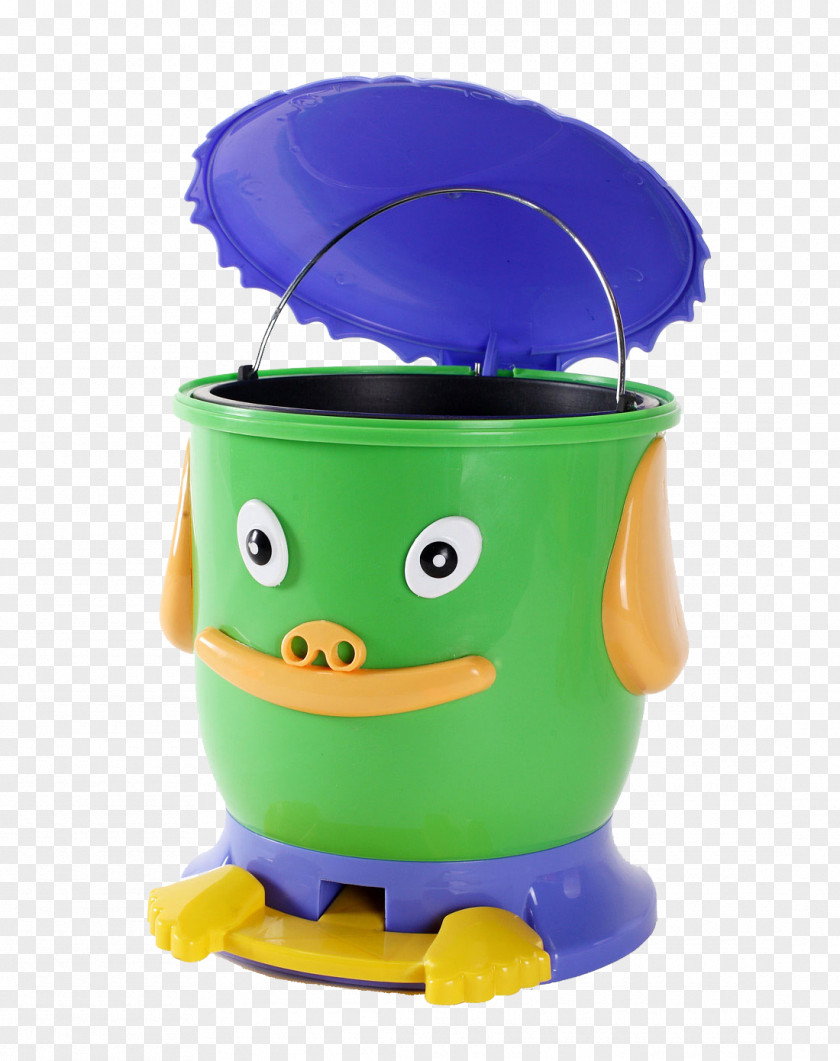 Trash Can Paper Plastic Waste Container PNG